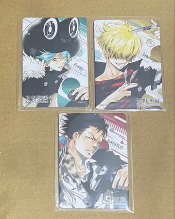 리본 아마노 아키라 전시회 마그넷 스티커 벨 페르 구스토 벨페고르