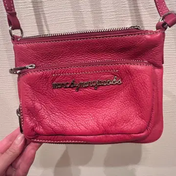 marc by marc jacobs 빨간색 가죽 숄더백