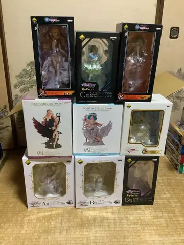 제일복권 마크로스 F 피규어 묶음 판매