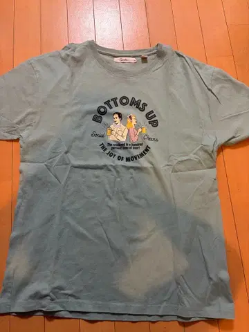 보텀즈업 T셔츠 반팔 아메리칸