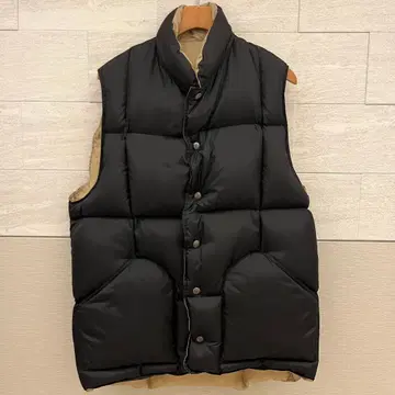 SIERRADESIGNS x BEAMS+ 리버서블 다운 베스트