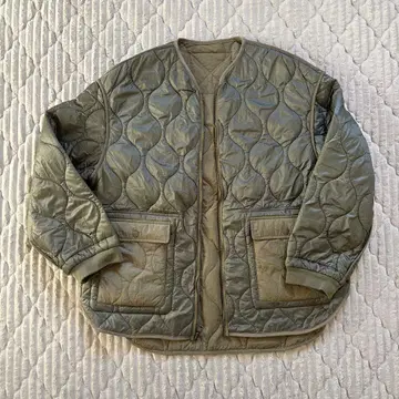 ZARA 리버서블 퀼팅 자켓