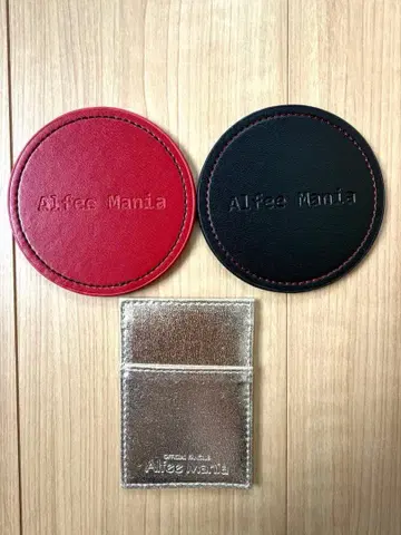 THE ALFEE 코스터 패스 케이스 세트