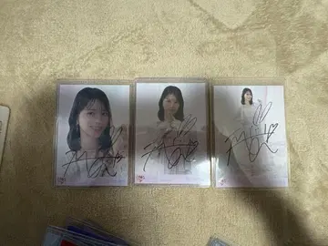 사사키 마이카 특별한, MV 친필 사인 컴프