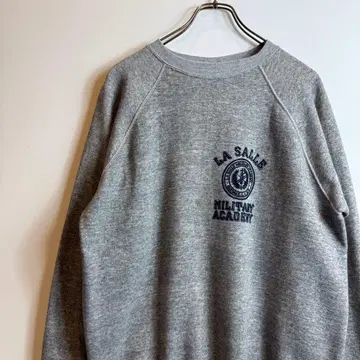 빈티지 맨투맨 LA SALLE MILITARY ACADEMY