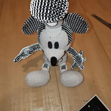 라메 니트로 만든 마스코트 참 [ 증기선 윌리 ]