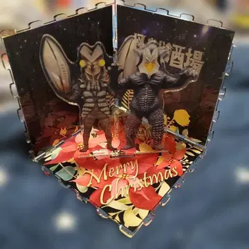 괴수 주점 크리스마스 이벤트 한정판 아크릴 스탠드
