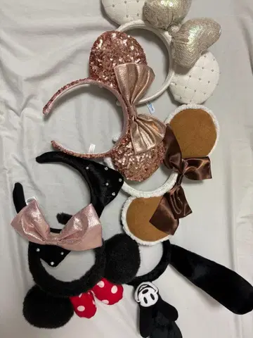 디즈니 헤어밴드 세트