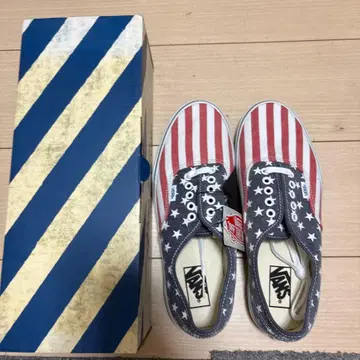 Vans 성조기 디자인 스니커즈