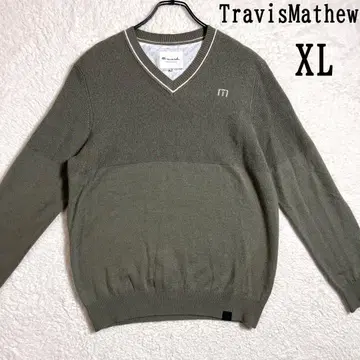새상품급 TravisMathew 트라비스 매튜 니트 울 XL