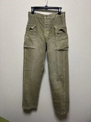 orSlow 2 포켓 카고 팬츠 M43 팬츠