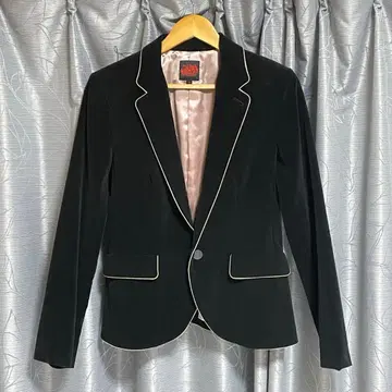 장 폴 고티에 벨로아 파이핑 1B 자켓 블랙