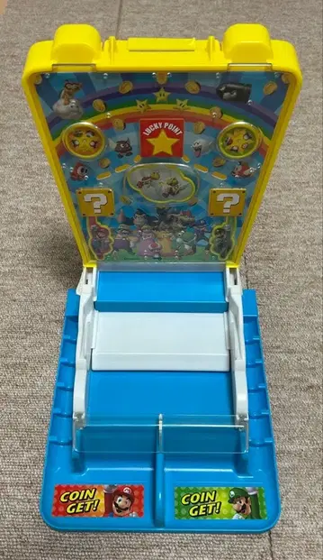 마리오 코인 게임 완구 작동 미확인 정크 코인 포함