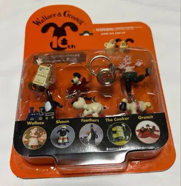 월레스와 그루밋 Wallace&Gromit 키링 피규어