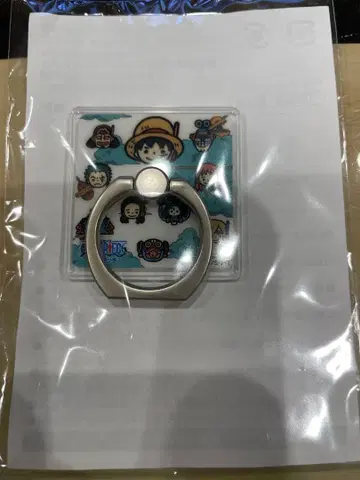 스마트폰 링 원피스