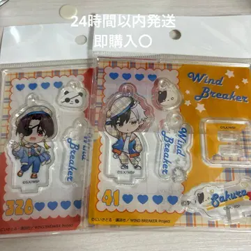 WIND BREAKER 체크 세일러 소방준비 벚꽃하루