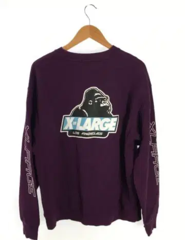 X-LARGE 퍼플 트레이닝복 M 사이즈
