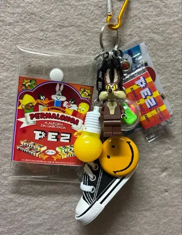 딸랑딸랑 키링 클리어 파우치 라이트 포함