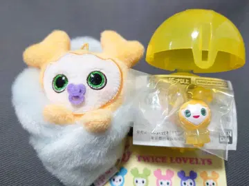 TWICE LOVELYS 속싸개 마스코트 / 메지루시 액세서리 / 지효