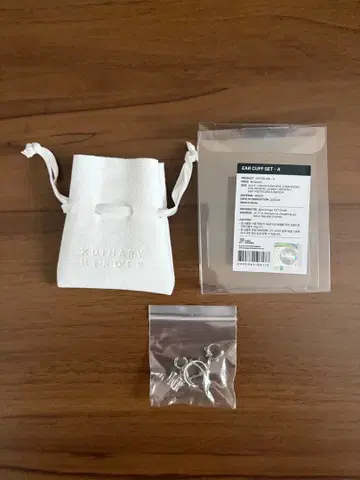 XDINARY HEROES EAR CUFF SET - A