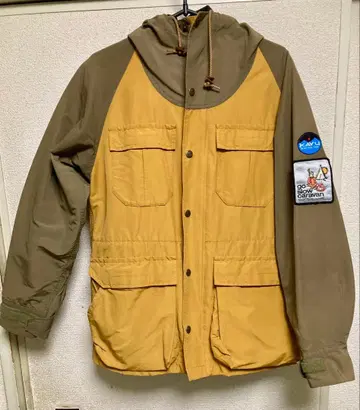 KAVU x go slow caravan 별주 마운틴 바커