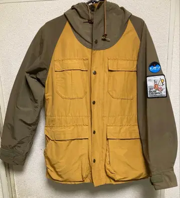 KAVU x go slow caravan 별주 마운틴 바커