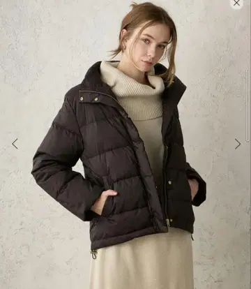 숏 다운 코트 11호 L
