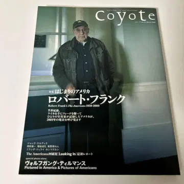 코요테 Coyote MAGAZINE FOR NEW No.35