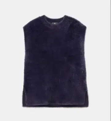 PLST 2024 모델 페더얀 박시 베스트 (네이비) S