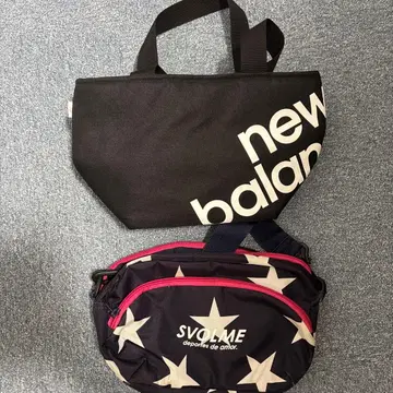 new balance & SVOLME 바디백 웨스트 파우치