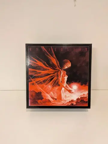 신세기 에반게리온 극장판 BOX 최초 한정판