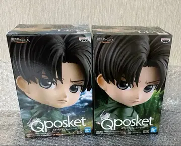 진격의 거인 리바이 Qposket 피규어