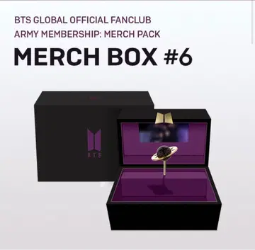 BTS MERCH BOX #6