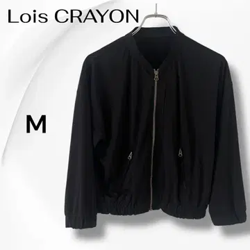 LoisCRAYON 로이스크레용 [ M ] 지퍼 블루종