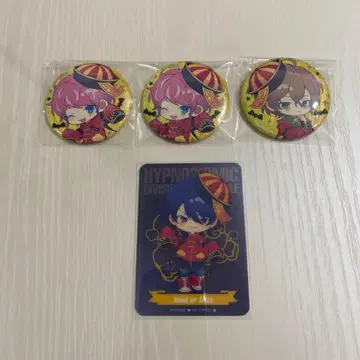 히프노시스 마이크 마루이 캔뱃지 크리스마스 시부야