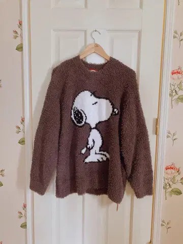 스누피 젤라또피케 포근포근 룸웨어 미사용 새상품 택 포함