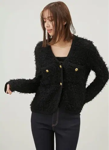 mila owen 미라 오웬 가디건