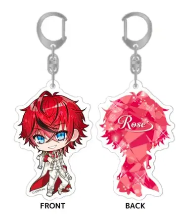 메테오라 로제 1주년 아크릴 키링