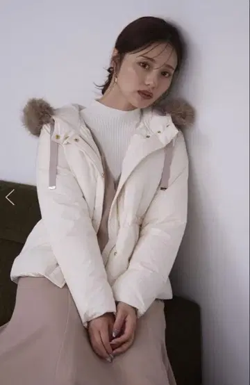 프로포션 바디 드레싱 허리 마크 숏 다운