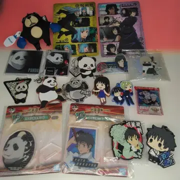 주술회전 굿즈 18개 세트 팬더, 옷코츠 유타, 젠인 마이 외