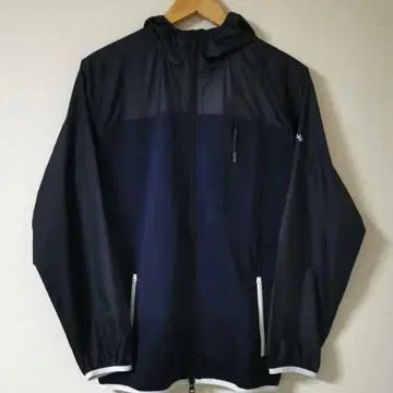 캘러웨이 알로하 네이비 풀 집업 후드티 윈드 브레이커 M