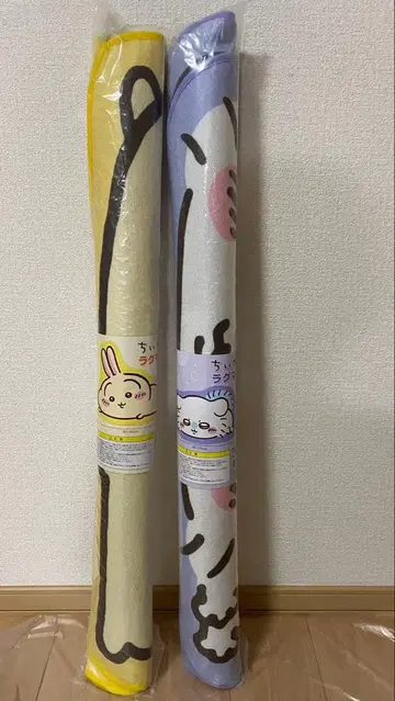 치이카와 (먼작귀) 러그 매트 ~늘어져있는~ 토끼, 모몽가 2종 세트