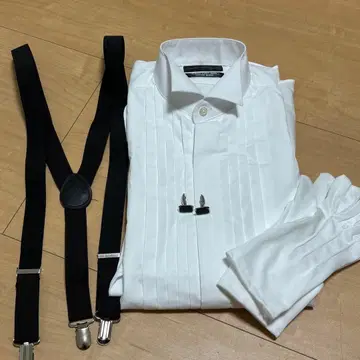 CHRISTIAN ORANI 턱시도 셔츠 잡화 세트