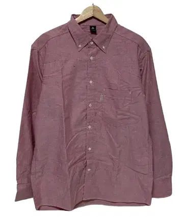 미사용품 mont-bell(몽벨) 긴팔 셔츠 남성용 - 코튼