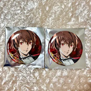 아케치 고로 캔뱃지 2개 세트