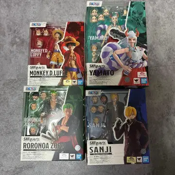 S.H.Figuarts 원피스 시리즈 세트