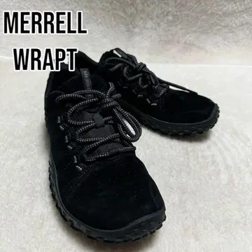 [MERRELL] 새상품급 WRAPT 25cm 로우컷 랩트 블랙