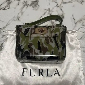 [레어] 훌라 캔디 턴락 카모플라주 2way 숄더백