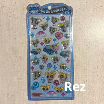 파워퍼프걸스 우루츄루 팝 씰 봉봉 드롭 블라썸