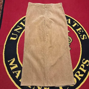 70s80s usa 코듀로이 팬츠 초와이드 와이드 로켓 탈론